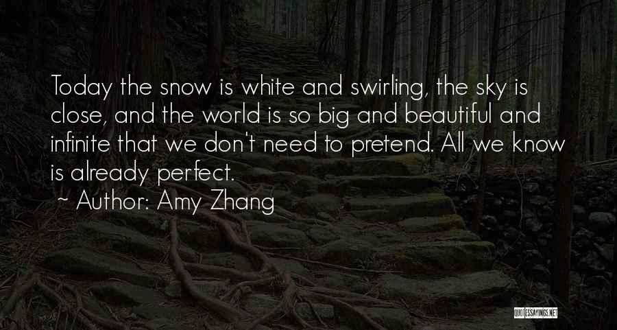 Sometimes We Need To Pretend Quotes By Amy Zhang