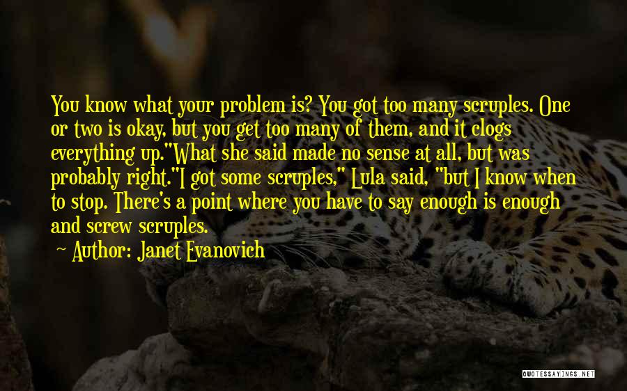 Sometimes We Screw Up Quotes By Janet Evanovich