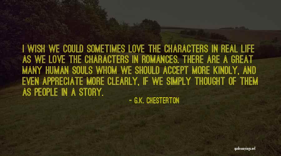 Sometimes We Wish Quotes By G.K. Chesterton