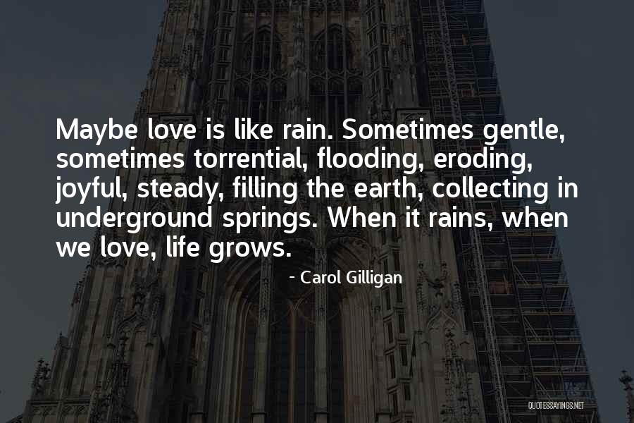 Sometimes When Life Quotes By Carol Gilligan