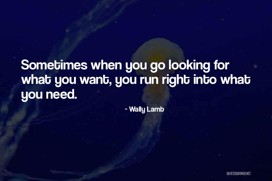 Sometimes When Life Quotes By Wally Lamb