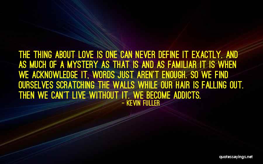 Sometimes Words Aren't Enough Quotes By Kevin Fuller Sometimes Words Aren't Enough Quotes By Kevin Fuller
