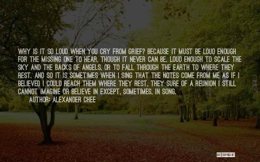 Sometimes You Cry Quotes By Alexander Chee