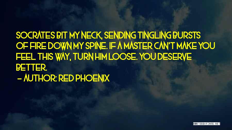 Sometimes You Deserve Better Quotes By Red Phoenix