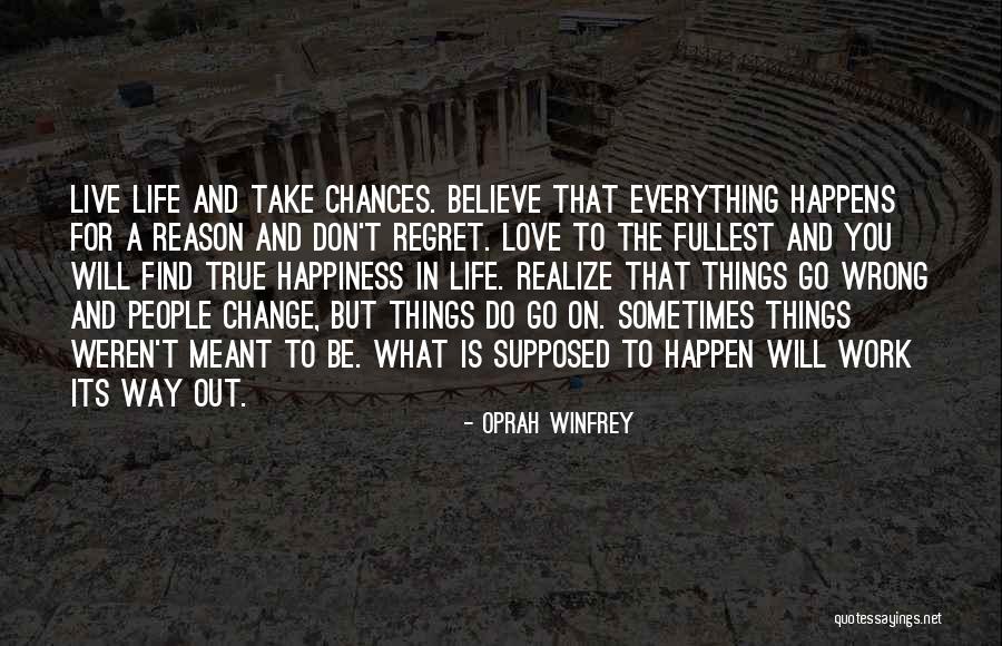 Sometimes You Don't Realize Quotes By Oprah Winfrey Sometimes You Don't Realize Quotes By Oprah Winfrey