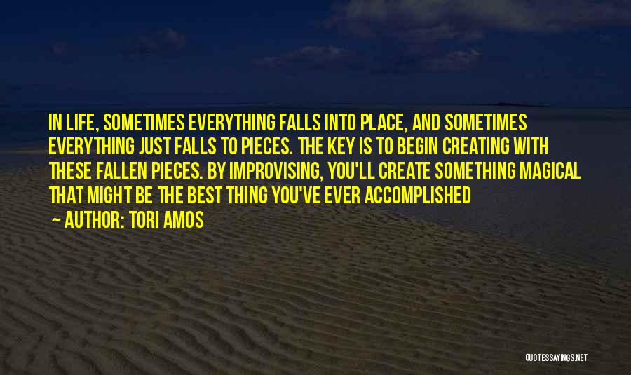 Sometimes You Fall Quotes By Tori Amos