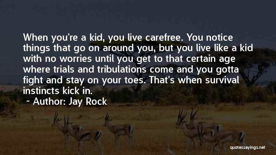 Sometimes You Gotta Fight Quotes By Jay Rock