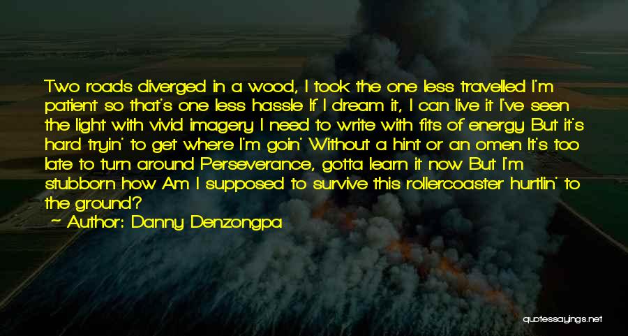 Sometimes You Gotta Learn The Hard Way Quotes By Danny Denzongpa