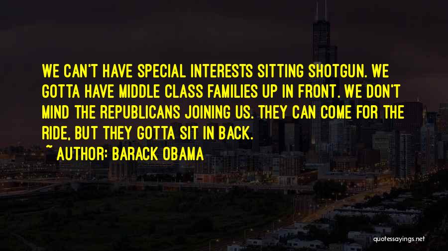 Sometimes You Gotta Sit Back Quotes By Barack Obama