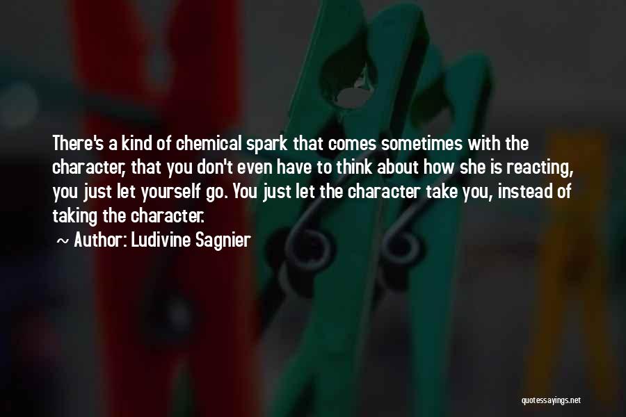 Sometimes You Have Let Go Quotes By Ludivine Sagnier