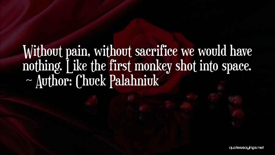 Sometimes You Have Sacrifice Quotes By Chuck Palahniuk