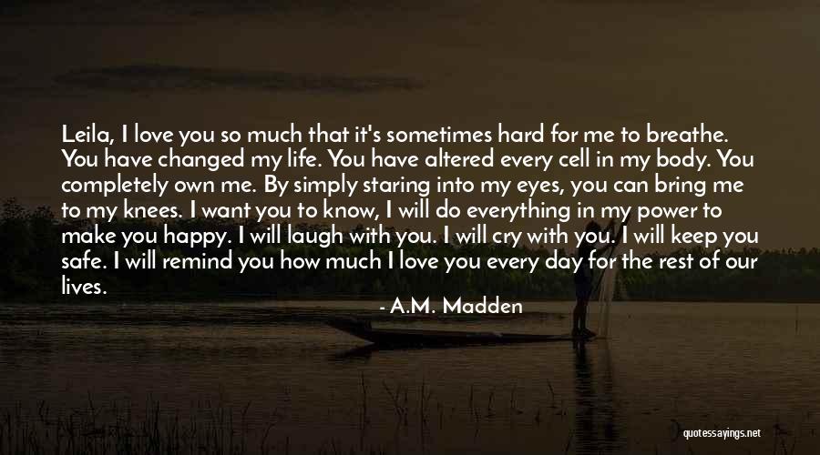 Sometimes You Have To Cry Quotes By A.M. Madden Sometimes You Have To Cry Quotes By A.M. Madden