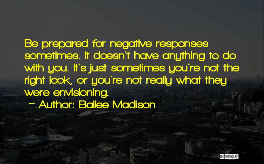 Sometimes You Have To Do What's Right Quotes By Bailee Madison