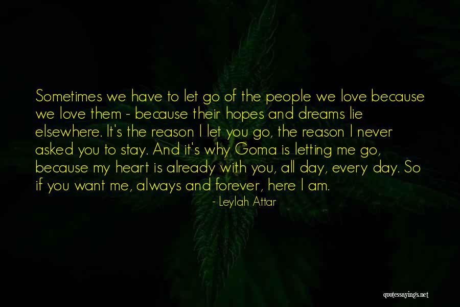 Sometimes You Have To Let Go Quotes By Leylah Attar Sometimes You Have To Let Go Quotes By Leylah Attar
