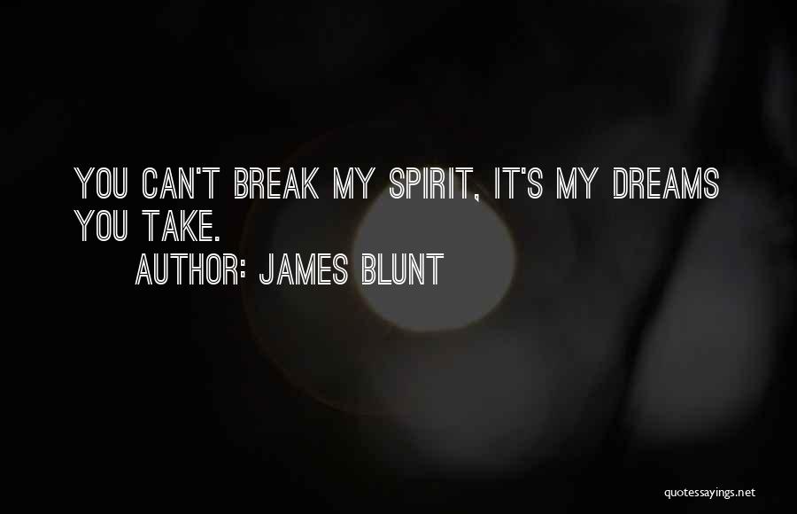 Sometimes You Have To Take A Break Quotes By James Blunt