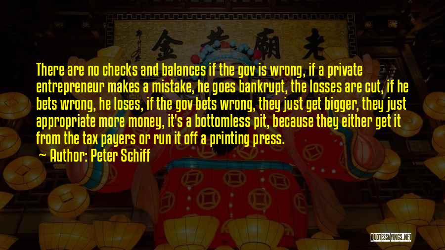 Sometimes You Just Have To Cut Your Losses Quotes By Peter Schiff