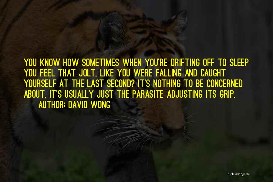 Sometimes You Just Know Quotes By David Wong