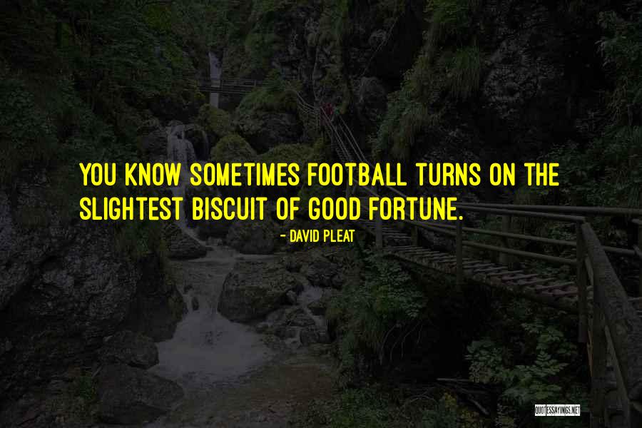 Sometimes You Know Quotes By David Pleat Sometimes You Know Quotes By David Pleat