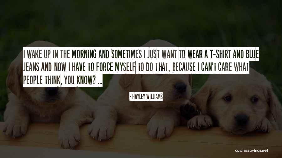 Sometimes You Know Quotes By Hayley Williams Sometimes You Know Quotes By Hayley Williams