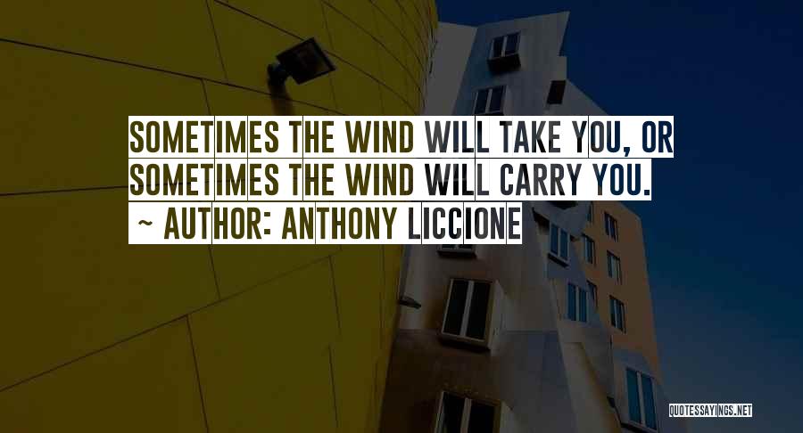 Sometimes You Lose Quotes By Anthony Liccione