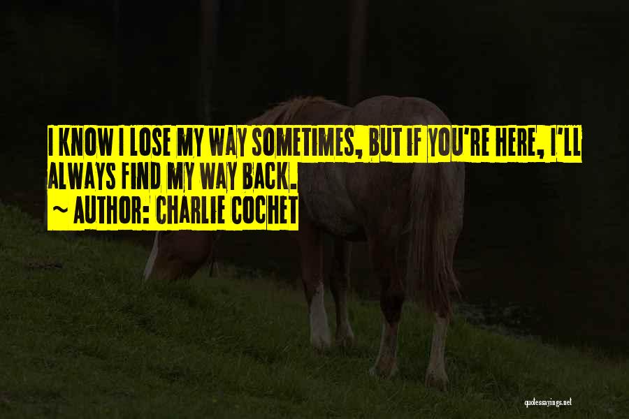 Sometimes You Lose Quotes By Charlie Cochet