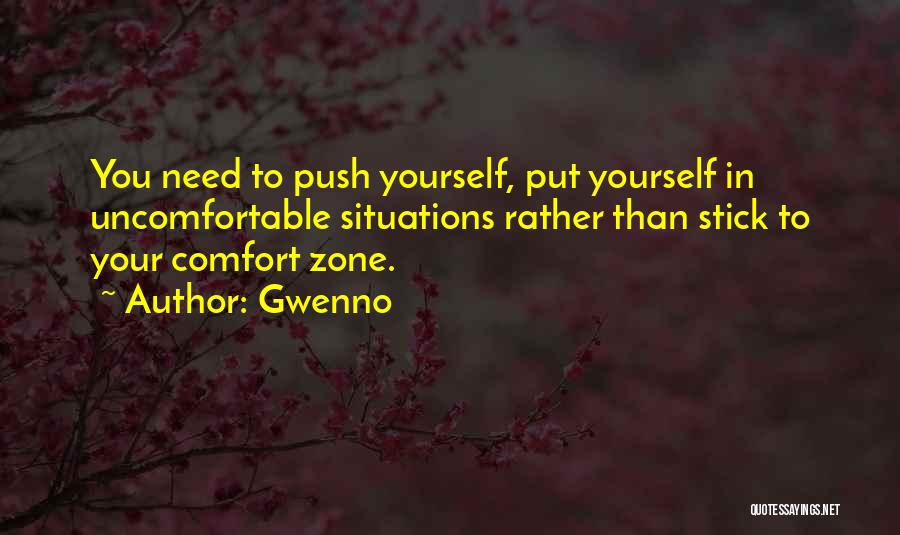 Sometimes You Need A Push Quotes By Gwenno