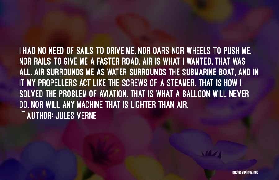 Sometimes You Need A Push Quotes By Jules Verne
