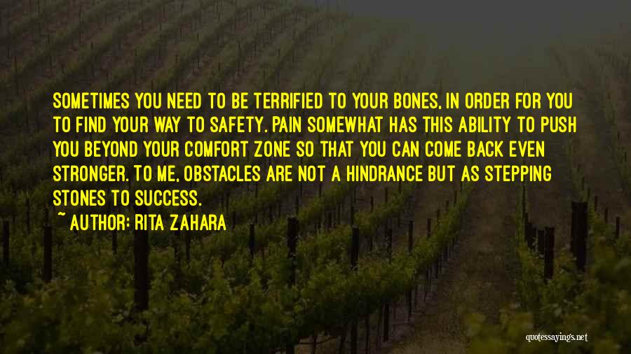 Sometimes You Need A Push Quotes By Rita Zahara