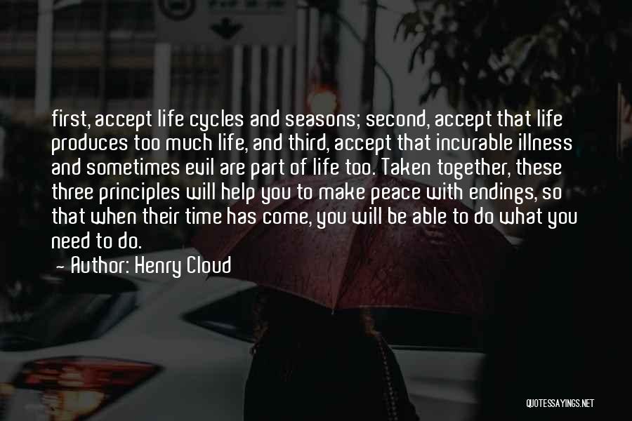 Sometimes You Need Help Quotes By Henry Cloud