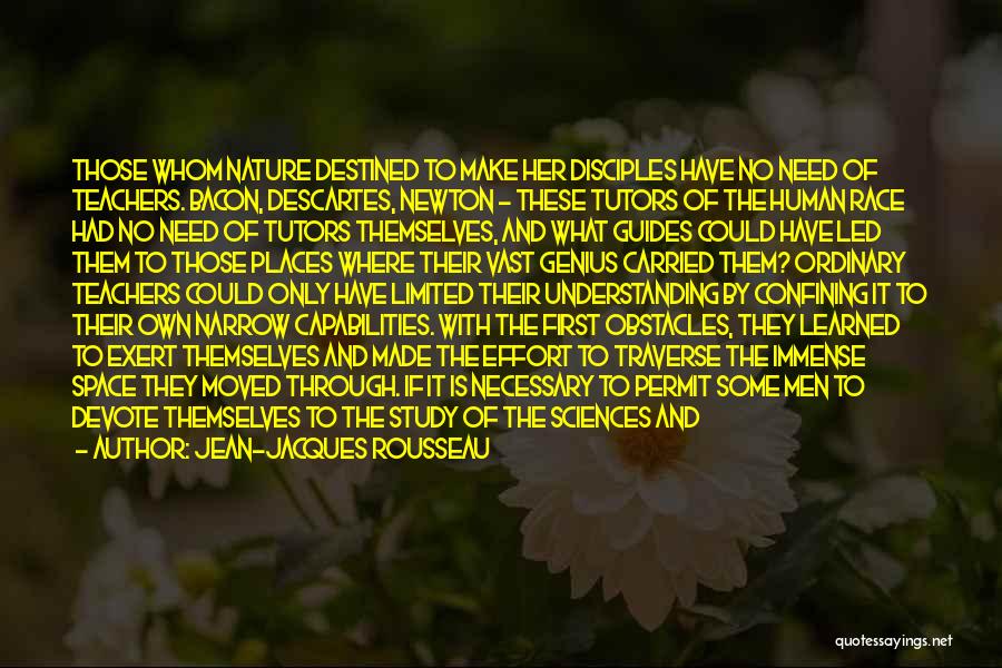 Sometimes You Need To Be Alone Quotes By Jean-Jacques Rousseau