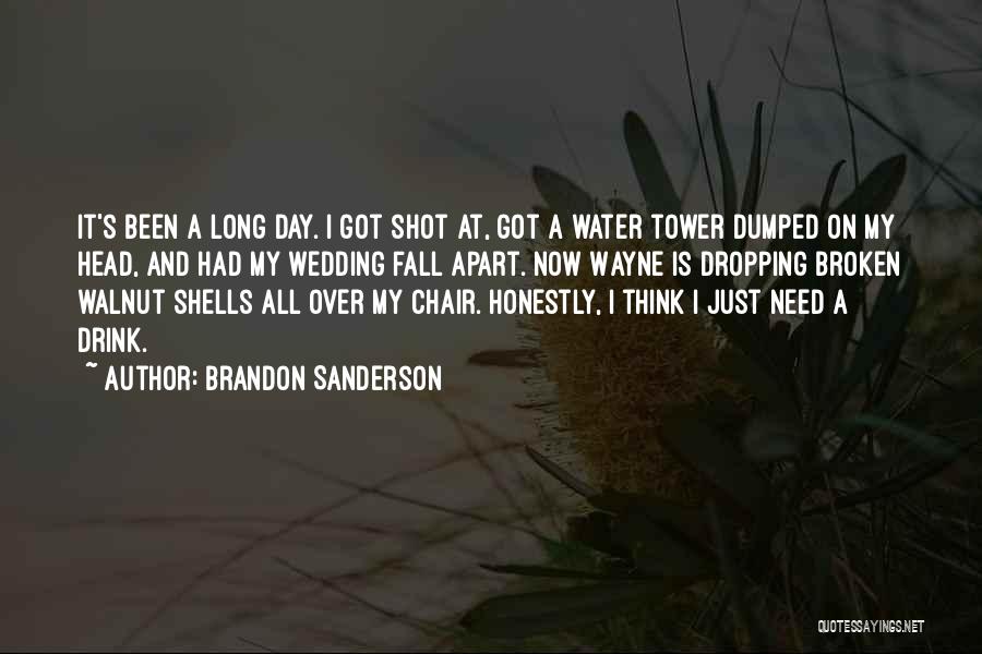 Sometimes You Need To Fall Apart Quotes By Brandon Sanderson