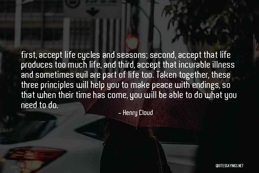 Sometimes You Need To Quotes By Henry Cloud