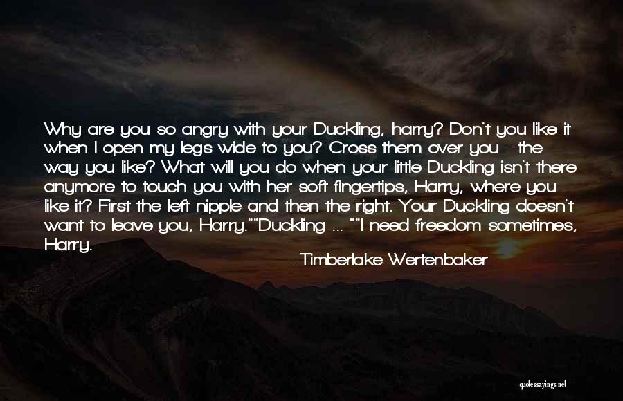 Sometimes You Need To Quotes By Timberlake Wertenbaker