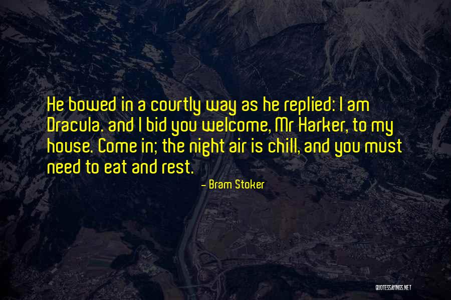 Sometimes You Need To Rest Quotes By Bram Stoker