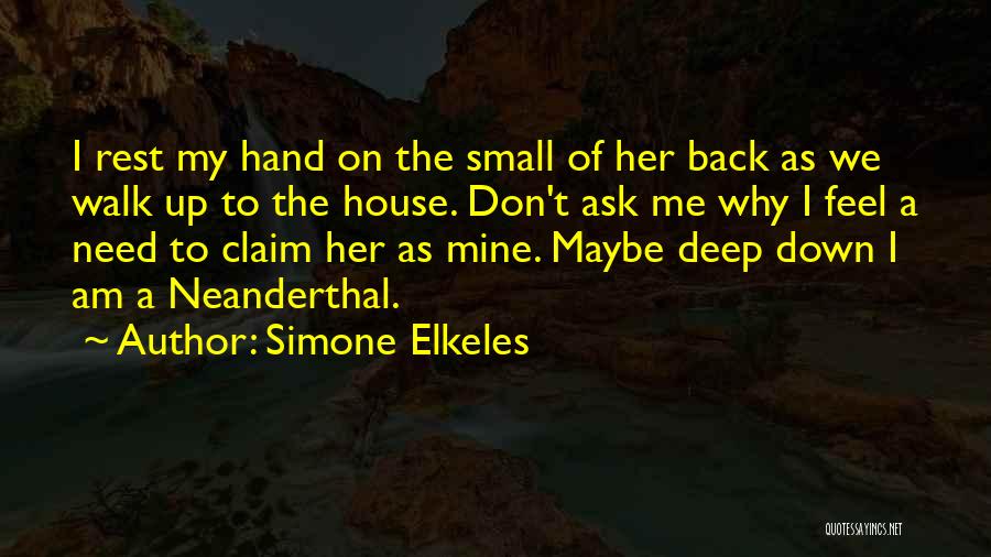 Sometimes You Need To Rest Quotes By Simone Elkeles