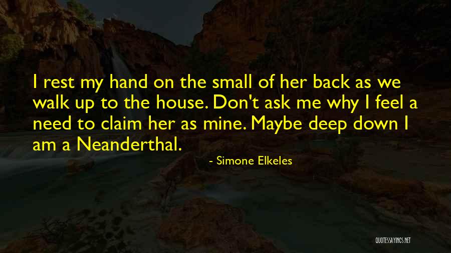 Sometimes You Need To Rest Quotes By Simone Elkeles