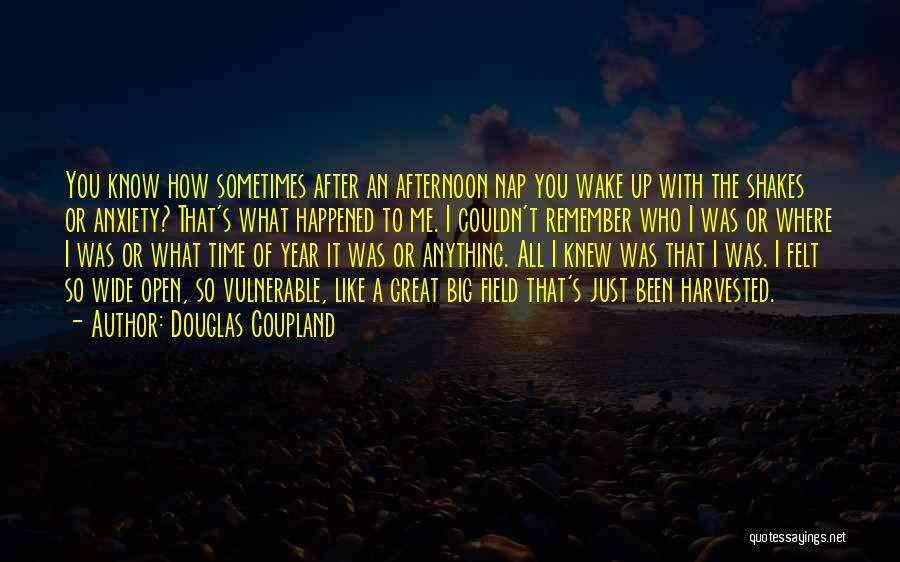 Sometimes You Wake Up Quotes By Douglas Coupland