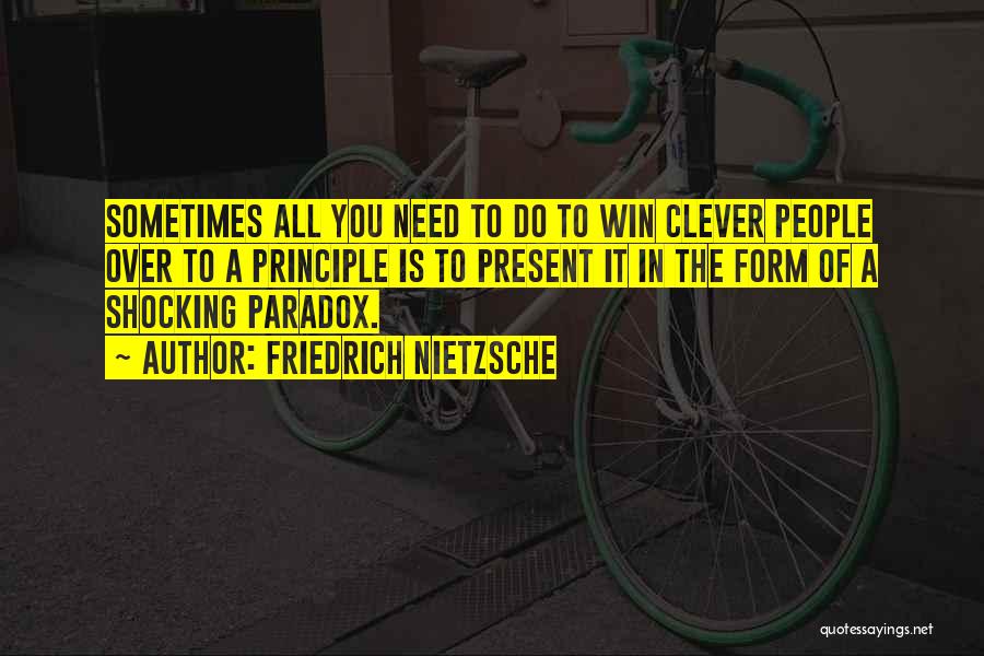 Sometimes You Win Quotes By Friedrich Nietzsche