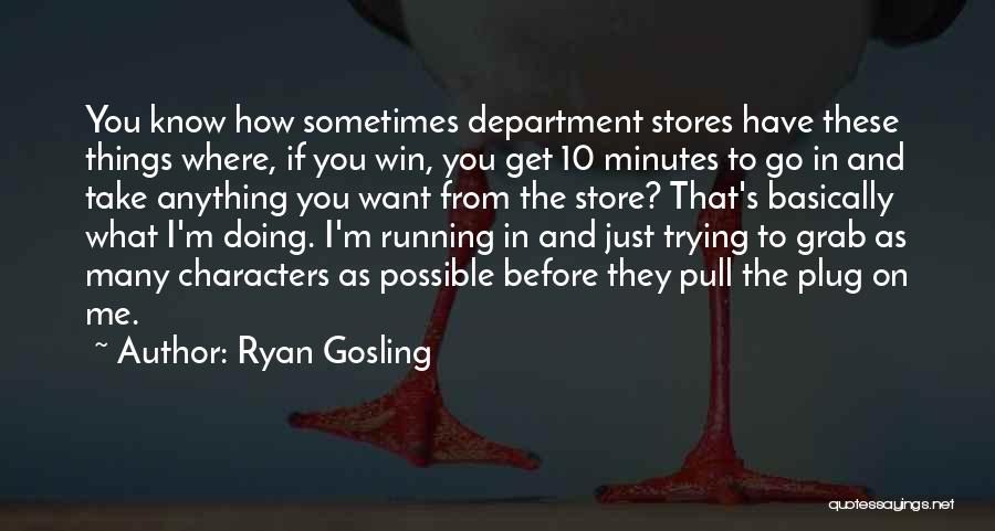 Sometimes You Win Quotes By Ryan Gosling