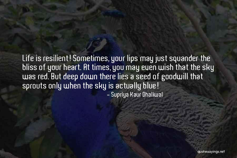 Sometimes You Wish Quotes By Supriya Kaur Dhaliwal