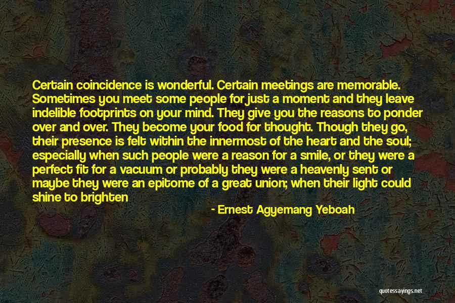 Sometimes Your Heart Quotes By Ernest Agyemang Yeboah