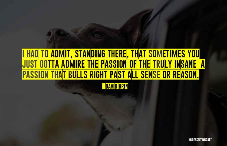 Sometimes You've Gotta Quotes By David Brin