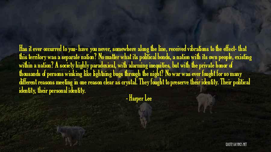 Somewhere Along The Line Quotes By Harper Lee