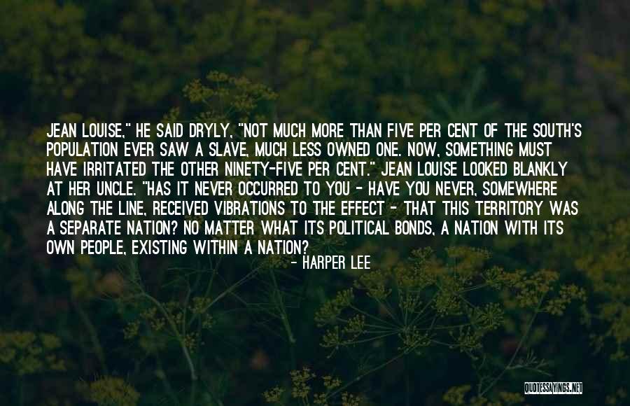 Somewhere Along The Line Quotes By Harper Lee