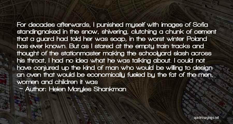 Somewhere Along The Line Quotes By Helen Maryles Shankman