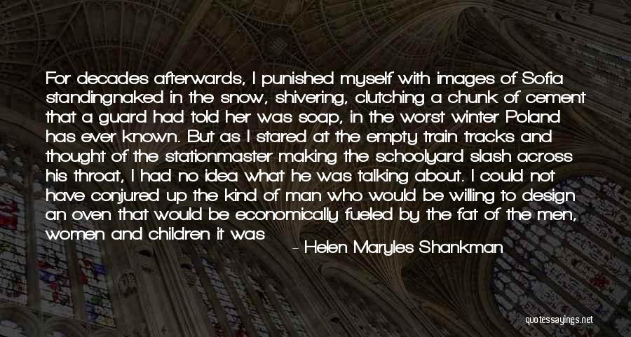 Somewhere Along The Line Quotes By Helen Maryles Shankman