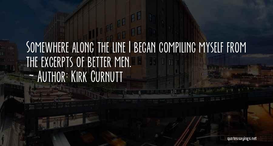 Somewhere Along The Line Quotes By Kirk Curnutt