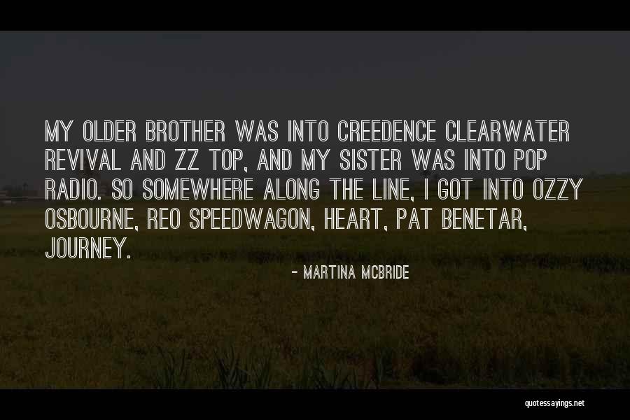 Somewhere Along The Line Quotes By Martina Mcbride