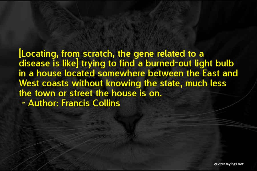 Somewhere Between Quotes By Francis Collins