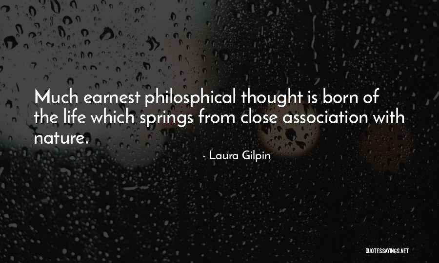 Somewhere Close To Nature Quotes By Laura Gilpin Somewhere Close To Nature Quotes By Laura Gilpin